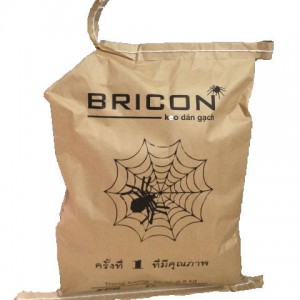 Keo dán gạch Thái cao cấp Bricon 25kg (Grey Extra) - xám chuyên dụng