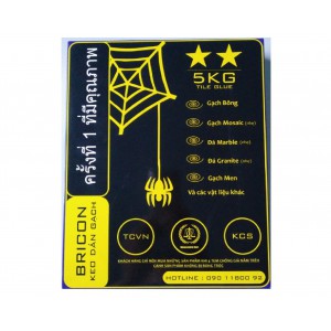 Keo dán gạch Bricon 5kg (xám)